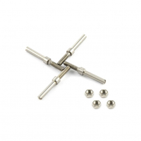 Набор валов с резьбой Threaded Shaft 4*39mm(4-Pack) - «globural.ru» - Волгоград
