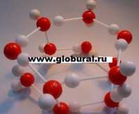 Модель "Кристаллическая решетка льда" (демонстрационная) - «globural.ru» - Волгоград