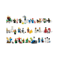 Набор "Рабочие и служащие" LEGO - «globural.ru» - Волгоград