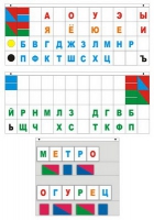 Демонстрационное пособие "Касса "Лента букв" - «globural.ru» - Волгоград