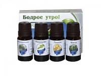 Набор эфирных масел "Бодрое утро" - «globural.ru» - Волгоград