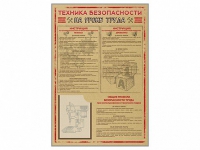 Стенд-уголок "Техника безопасности на уроках труда" - «globural.ru» - Волгоград