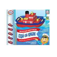 Магнитный конструктор Создай свой кораблик. Комплект на группу 3-5 лет. - «globural.ru» - Волгоград