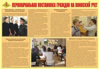 Плакат "Первоначальная постановка граждан на воинский учет" - «globural.ru» - Волгоград
