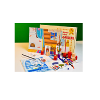 Игровой набор Фребеля "Мороз Иванович" (серия "Сказочный мир". Выпуск 2) - «globural.ru» - Волгоград