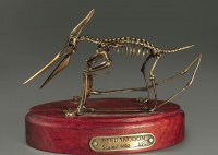 Модель скелета птерозавра Pteranodon - «globural.ru» - Волгоград