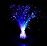 Настольный светильник "Фонтан света" - «globural.ru» - Волгоград