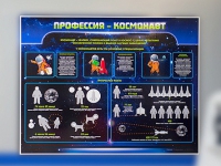 Стенд "Профессия - космонавт" - «globural.ru» - Волгоград