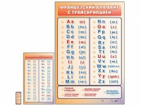 Интерактивный стенд "Французский алфавит с транскрипцией" с сенсорным пультом управления и планшетом со шрифтом Брайля - «globural.ru» - Волгоград