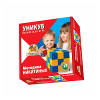 Кубики Никитина "Уникуб" - «globural.ru» - Волгоград