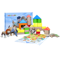 Игра-конструктор "Зоопарк" - «globural.ru» - Волгоград