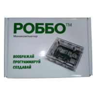 Роботехнический конструктор РОББО "Учебный миникомпьютер  с набором ПО" - «globural.ru» - Волгоград