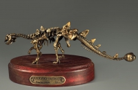 Модель скелета динозавра Ankylosaurus - «globural.ru» - Волгоград