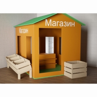 Игровой домик «Рынок» - «globural.ru» - Волгоград