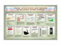 Стенды "Учебно-практическое оборудование по оказанию первой помощи" - «globural.ru» - Волгоград