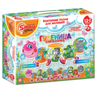 Комплект развивающих игр 3-5 лет. Пазл-считалочка (3-5 лет) - «globural.ru» - Волгоград