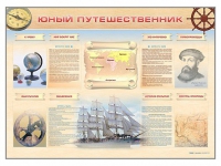 Стенд-уголок "Юный путешественник" - «globural.ru» - Волгоград