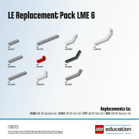 LE набор с запасными частями LME 6 - «globural.ru» - Волгоград