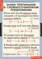 "Русский язык. - 9 класс" (комплект таблиц) - «globural.ru» - Волгоград