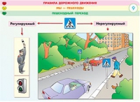 Плакаты и таблицы по правилам дорожного движения - «globural.ru» - Волгоград