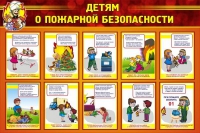 Стенд "Детям о пожарной безопасности" - «globural.ru» - Волгоград