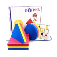 Подвижная развивающая игра "Логика" - «globural.ru» - Волгоград
