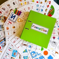 Альбом "Говоруша". Развивающие пособия на липучках  - «globural.ru» - Волгоград