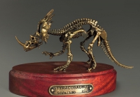 Модель скелета динозавра Styracosaurus - «globural.ru» - Волгоград
