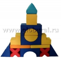 Мягкий модуль-конструктор "Башня" 3 (ВИК) - «globural.ru» - Волгоград