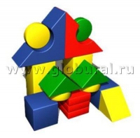 Мягкий модуль-конструктор "Башня" 4 (ВИК) - «globural.ru» - Волгоград