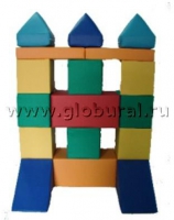 Мягкий модуль-конструктор "Башня" 5 (ВИК) - «globural.ru» - Волгоград