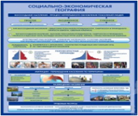 Стенд "Социально-экономическая география. Воссоздание населения" - «globural.ru» - Волгоград
