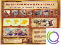 Стенд "Киевская Русь" - «globural.ru» - Волгоград