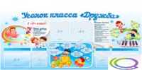 Стенд "Уголок класса Дружба" - «globural.ru» - Волгоград