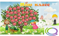 Стенд "Наш класс" (вариант 3) - «globural.ru» - Волгоград