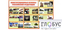 Стенд "Конституционные основы РФ" - «globural.ru» - Волгоград