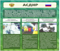 Стенд "Чрезвычайные ситуации техногенного, военного, природного характера" (вариант 1) - «globural.ru» - Волгоград