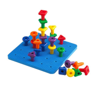 Большой набор Peg Board с карточками заданий - «globural.ru» - Волгоград