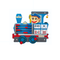 Настенный игровой элемент "Локомотив" - «globural.ru» - Волгоград