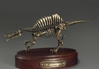 Модель скелета динозавра Spinosaurus - «globural.ru» - Волгоград