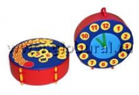Дидактический Будильник игровой (ВИК) - «globural.ru» - Волгоград