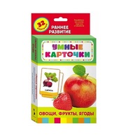 Карточки Домана "Овощи, фрукты, ягоды" - «globural.ru» - Волгоград