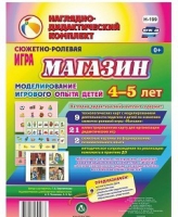 Сюжетно-ролевая игра "Магазин" для детей 4-5 лет - «globural.ru» - Волгоград