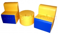Комплект «Дарья -4» (без подлокотников, ВИК) - «globural.ru» - Волгоград