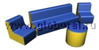 Комплект «Дарья -7» (без подлокотников, ВИК) - «globural.ru» - Волгоград