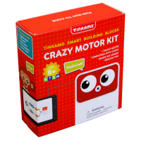 Образовательный набор "Tinkamo Crazy Motor Kit" - «globural.ru» - Волгоград
