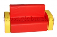 Диван с подлокотниками 90*35*45/20см (ВИК) - «globural.ru» - Волгоград