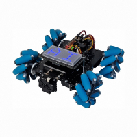 Robo kit DIYGO Мобильный робот с колесами всенаправленного движения - «globural.ru» - Волгоград