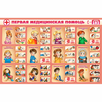 Стенд "Первая помощь" - «globural.ru» - Волгоград