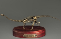 Модель скелета динозавра Diplodocus (вариант 1) - «globural.ru» - Волгоград